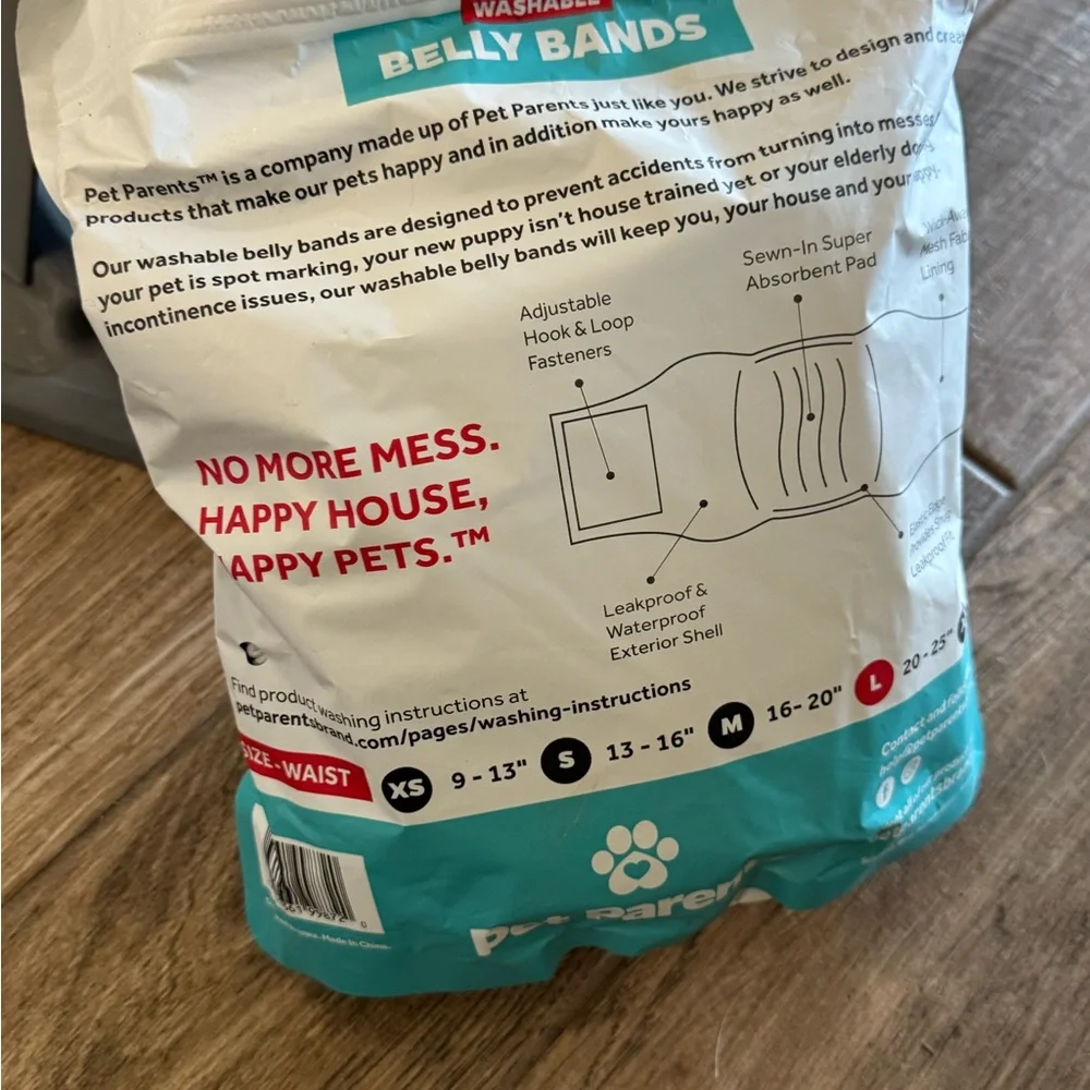 Weathertech Pet Bowl  and Pet Parents Belly Bands